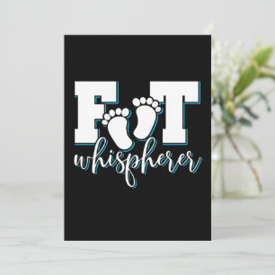 Whisperer - Podiatry Podiatrist Foot Doctor Kaart