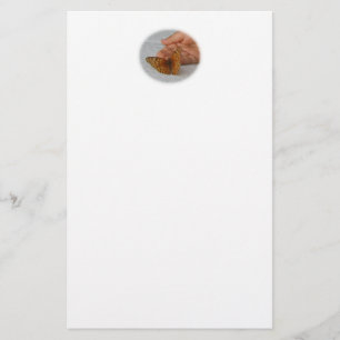 Whisperer Stationery Butterfly Briefpapier