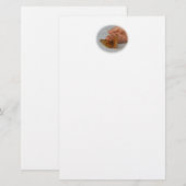 Whisperer Stationery Butterfly Briefpapier (Voorkant / Achterkant)