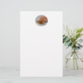 Whisperer Stationery Butterfly Briefpapier (Staand voorkant)