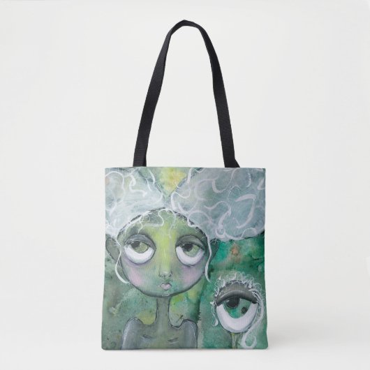 Whisperer Tote Bag (Voorkant)