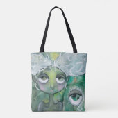 Whisperer Tote Bag (Achterkant)
