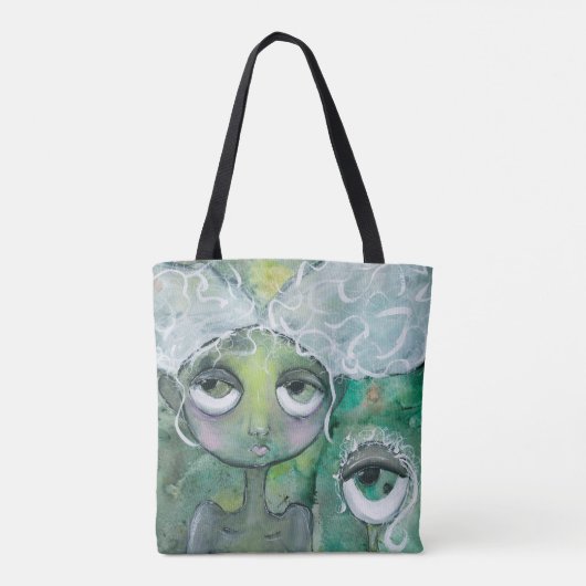 Whisperer Tote Bag (Achterkant)