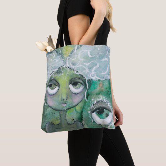 Whisperer Tote Bag (Dichtbij)