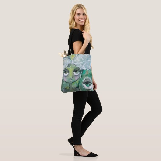 Whisperer Tote Bag (Op model)