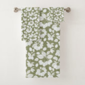 Whispering bessen handdoek set (Insitu)