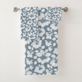 Whispering bessen handdoek set