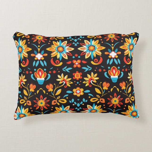 Whispering Blooms Accent Pillow Accent Kussen (Voorkant)