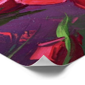 Whispering Blooms: Hummingbird Melody Poster (Hoek)