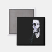 Whispering Bones Magneet (Voorkant / Achterkant)