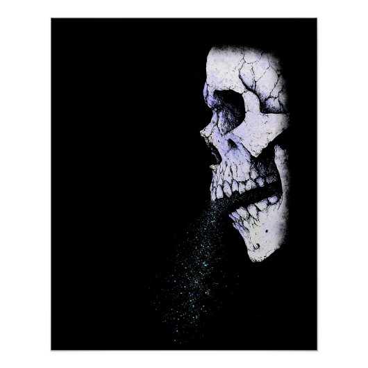 Whispering Bones Perfect Poster (Voorkant)