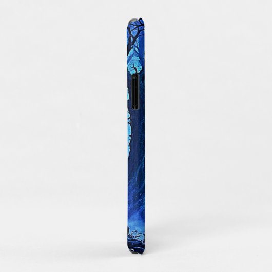 Whispering Bossen Dark Fantasy Case-Mate iPhone Case (Achterkant/rechts)