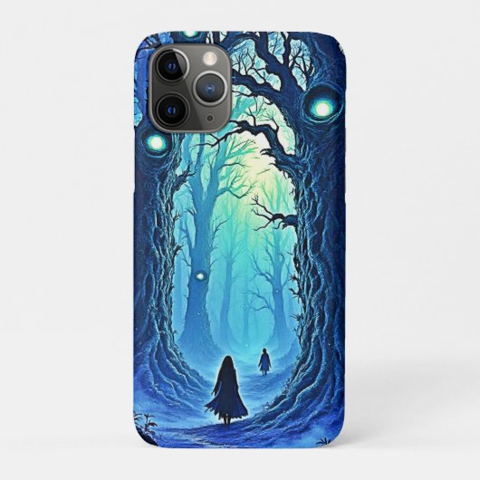 Whispering Bossen Dark Fantasy Case-Mate iPhone Case (Achterkant)
