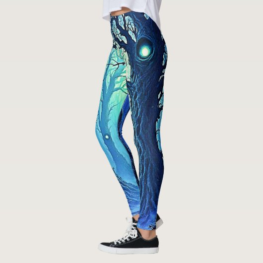 Whispering Bossen Dark Fantasy Leggings (Links)