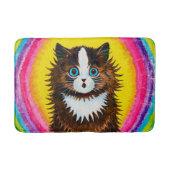 Whispering Cat, Louis Wain Badmat (Voorkant)
