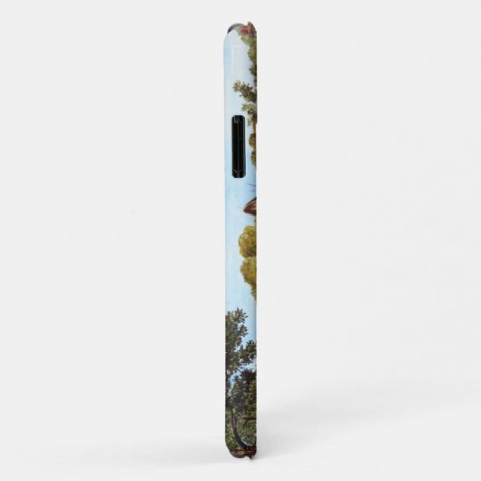 Whispering Cat, Louis Wain Case-Mate iPhone Case (Achterkant/rechts)