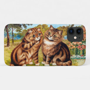 Whispering Cat, Louis Wain Case-Mate iPhone Case