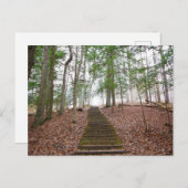 Whispering Cave, Hocking Hills State Park, Ohio Briefkaart (Voorkant / Achterkant)