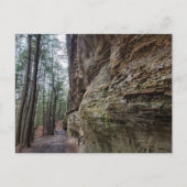 Whispering Cave, Hocking Hills State Park, Ohio Briefkaart (Voorkant)