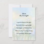 Whispering Daisies Kaart (Achterkant)