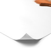 Whispering Eekhoorn Affirmaties Poster (Hoek)