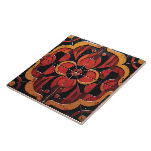 Whispering Embers Tegeltje (Zijkant)