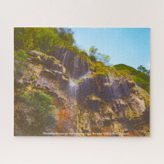 Whispering Falls Aniseed Valley Legpuzzel (Horizontaal)