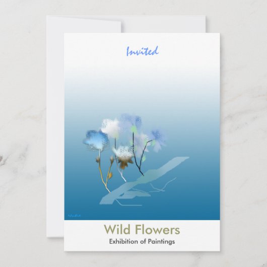 Whispering Flowers Kaart (Voorkant)