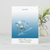 Whispering Flowers Kaart (Staand voorkant)