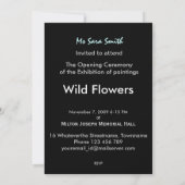 Whispering Flowers Kaart (Achterkant)