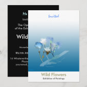 Whispering Flowers Kaart (Voorkant / Achterkant)