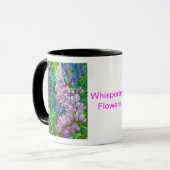 Whispering Flowers Mok (Voorkant links)