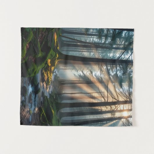 Whispering Forest Wandkleed (Voorkant (horizontaal))