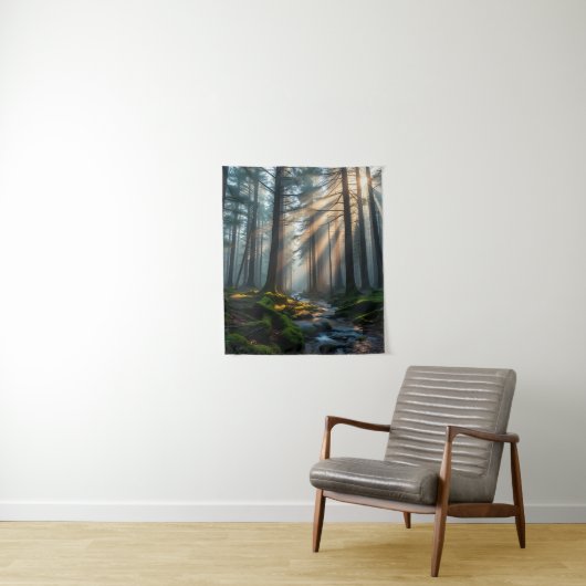 Whispering Forest Wandkleed (In situ)