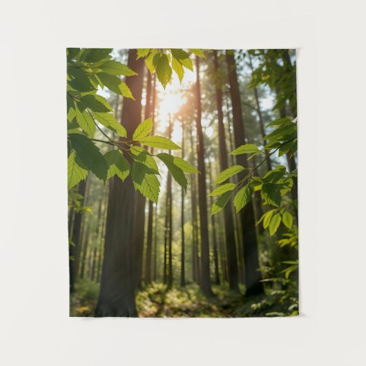 Whispering Forest Wandkleed (Voorkant)