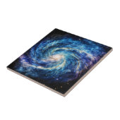 Whispering Galaxies Tegeltje (Zijkant)