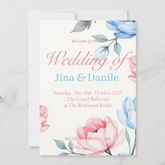 Whispering Garden V01 Kaart (Achterkant)