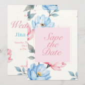 Whispering Garden V01 Kaart (Voorkant / Achterkant)