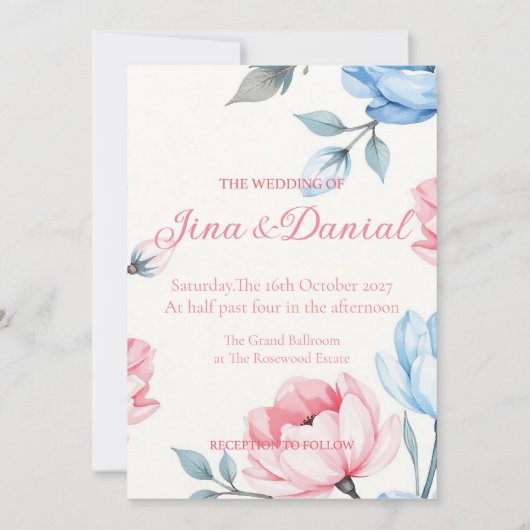 Whispering Garden V02 Kaart (Achterkant)