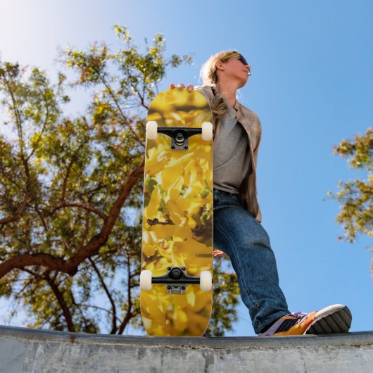 Whispering Gold Persoonlijk Skateboard (Buiten 1)