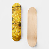 Whispering Gold Persoonlijk Skateboard (Voorkant)