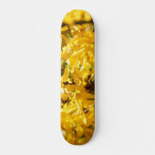 Whispering Gold Persoonlijk Skateboard (Voorkant)