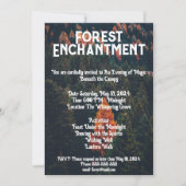 Whispering Grove Enchantment: betoverd bos Kaart (Voorkant)