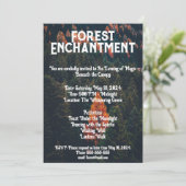 Whispering Grove Enchantment: betoverd bos Kaart (Staand voorkant)