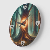 Whispering Grove Wall Clock Grote Klok (Hoek)