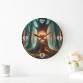 Whispering Grove Wall Clock Grote Klok (Huis)