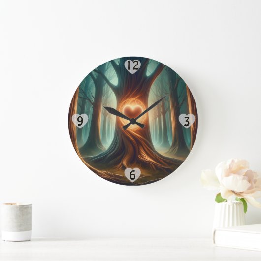 Whispering Grove Wall Clock Grote Klok (Huis)