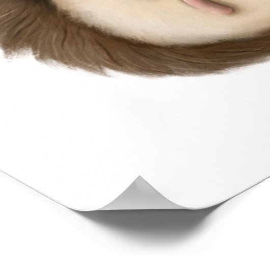 Whispering Hedgehog Affirmaties  Poster (Hoek)