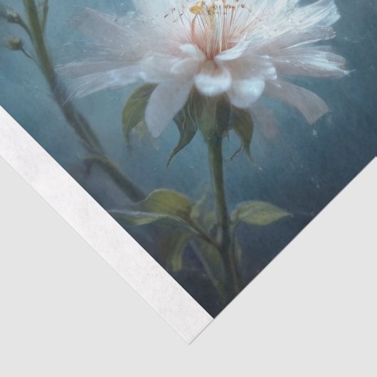 Whispering Hummingbird Decoupage Tissuepapier (Detail)