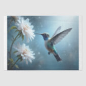 Whispering Hummingbird Decoupage Tissuepapier (Voorkant)